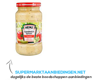 Heinz Sandwich spread naturel