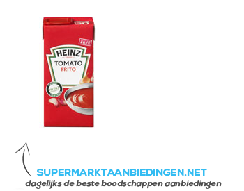 Heinz Tomato frito aanbieding