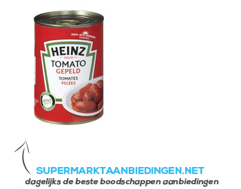 Heinz Tomato gepeld aanbieding