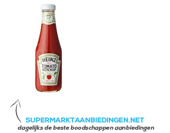 Heinz Tomato ketchup aanbieding