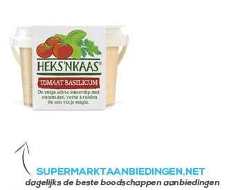 Heks’nkaas Tomaat-basilicum