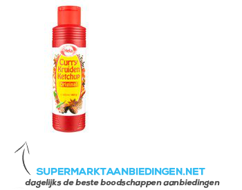 Hela Curry kruidenketchup original aanbieding