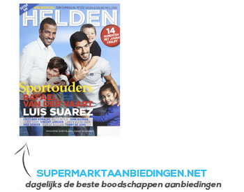 Helden magazine aanbieding