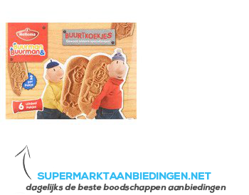 Hellema Buurman & buurman buurtkoekjes aanbieding