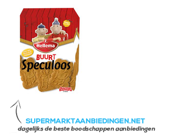 Hellema Buurt speculoos buurman & buurman aanbieding