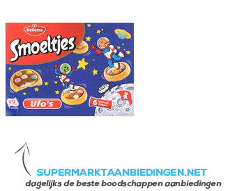 Hellema Smoeltjes ufo aanbieding