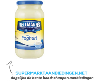 Hellmann’s Mayonaise met yoghurt aanbieding