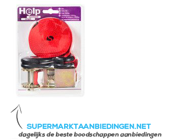 Help Spanbanden 5 mtr aanbieding