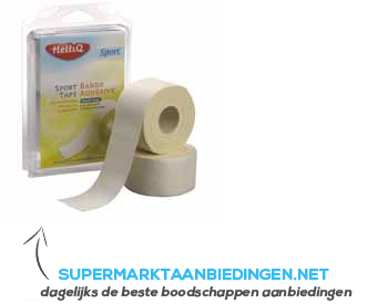 HeltiQ Sporttape breed aanbieding