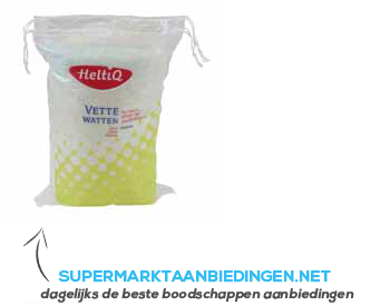 HeltiQ Vette watten aanbieding