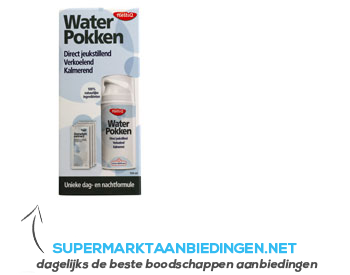 HeltiQ Waterpokken aanbieding