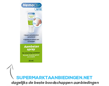 Hemoclin Aambeienspray aanbieding