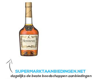 Hennessy Cognac V.S. aanbieding