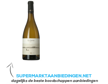 Herencia Altés La Serra Blanc 2013 aanbieding