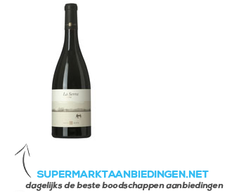 Herencia Altés La Serra Negre 2013 aanbieding