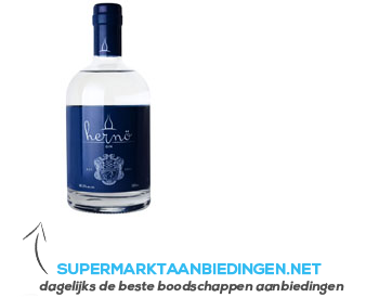 Herno Gin aanbieding