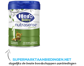 Hero Baby 1 nutrasense comfort aanbieding