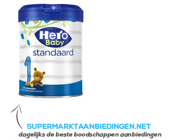 Hero Baby 1 nutrasense standaard aanbieding