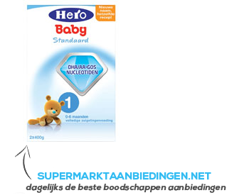 Hero Baby 1 standaard aanbieding