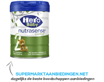 Hero Baby 2 nutrasense comfort aanbieding