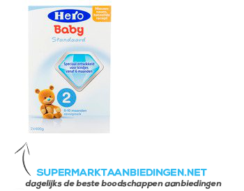 Hero Baby 2 Standaard aanbieding
