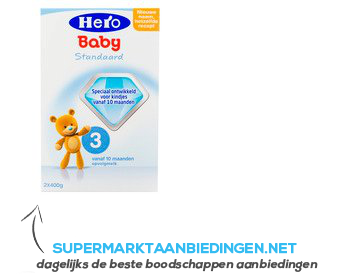 Hero Baby 3 standaard aanbieding
