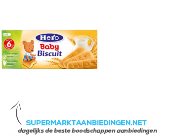 Hero Baby biscuit 6 aanbieding