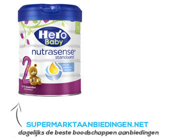 Hero Baby nutrasense standaard 2 aanbieding