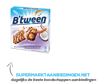 Hero B'tween kokosrepen aanbieding