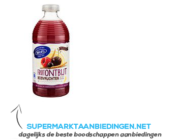 Hero Fruitontbijt bosvruchten