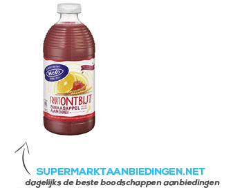 Hero Fruitontbijt sinaasappel-aardbei