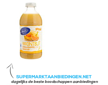 Hero Fruitontbijt sinaasappel-banaan