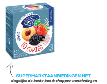 Hero Original delight jam 10 cupjes aanbieding