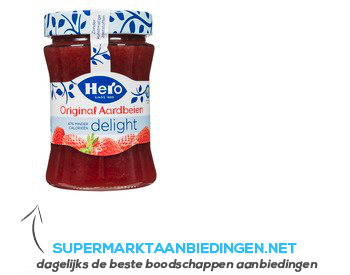 Hero Original delight jam aardbeien