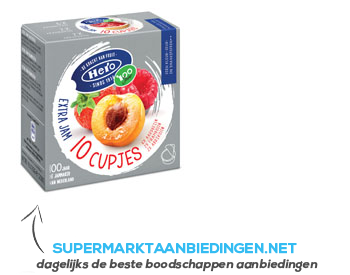 Hero Original jam 10 cupjes aanbieding