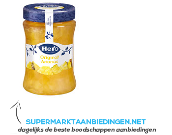 Hero Original jam ananas aanbieding