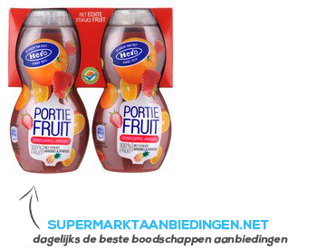 Hero Portiefruit aardbei-sinaasappel aanbieding