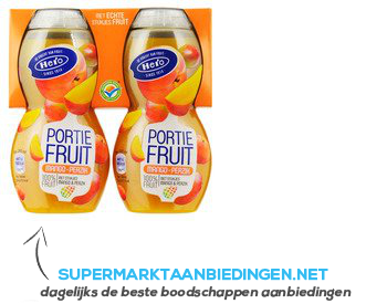 Hero Portiefruit mango-perzik