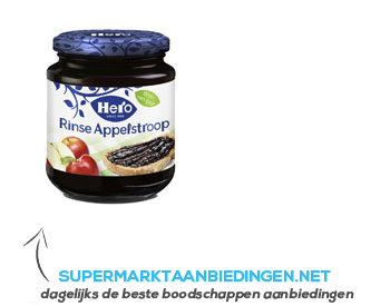 Hero Rinse appelstroop aanbieding