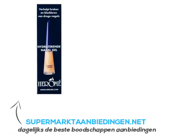 Herome Hydrating nail gel aanbieding