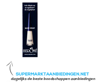 Herome Ridge filling base coat aanbieding