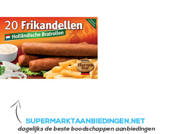 Herrenhof Frikandel aanbieding