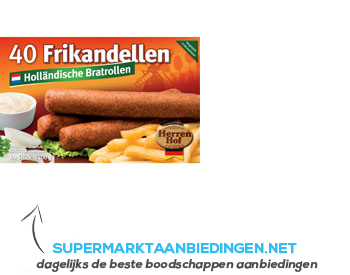 Herrenhof Frikandellen aanbieding