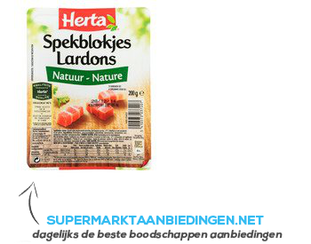 Herta Spekblokjes natuur