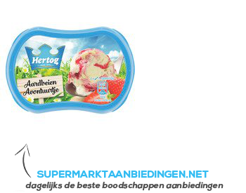 Hertog Aardbeien avontuurtje aanbieding