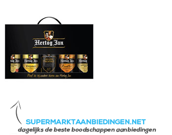 Hertog Jan Assortiment geschenkverpakking aanbieding