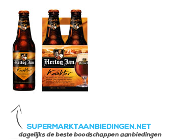 Hertog Jan Karakter aanbieding