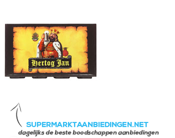 Hertog Jan Pilsener aanbieding