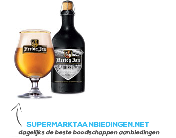 Hertog Jan Tripel kruik aanbieding