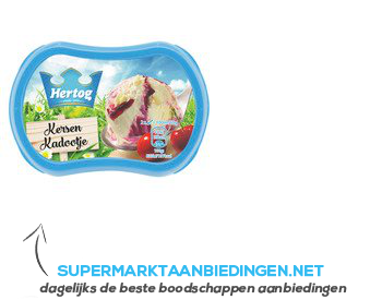 Hertog Kersen kadootje aanbieding